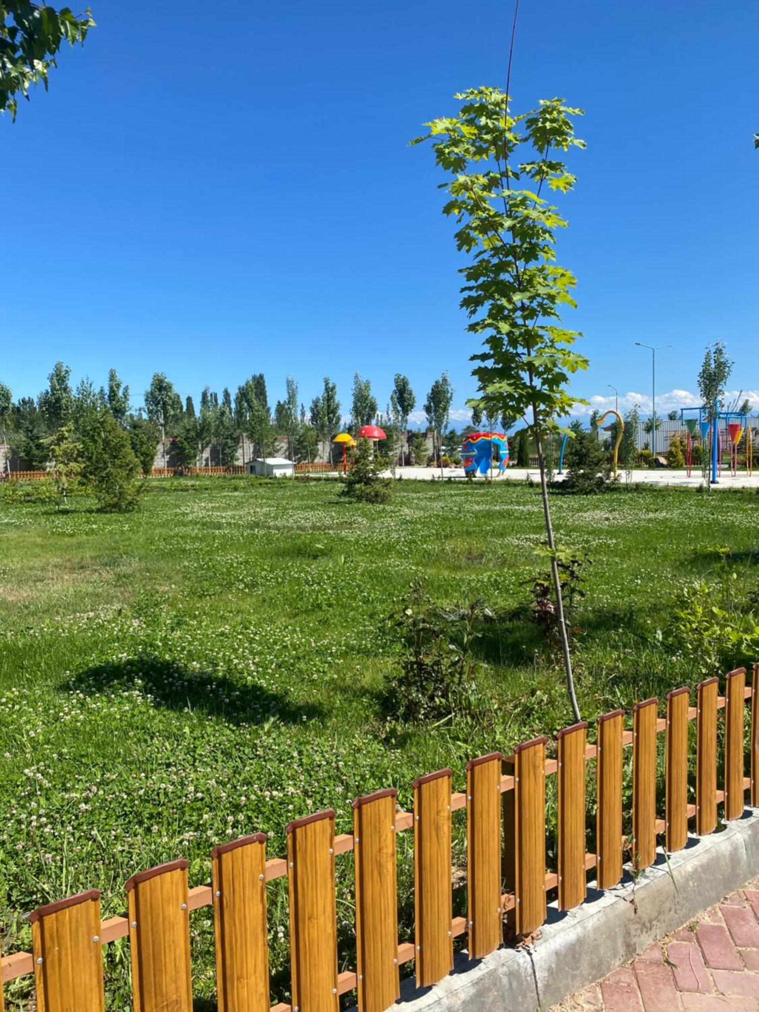 Таунхаус В Baytur Resort Bosteri Exteriör bild