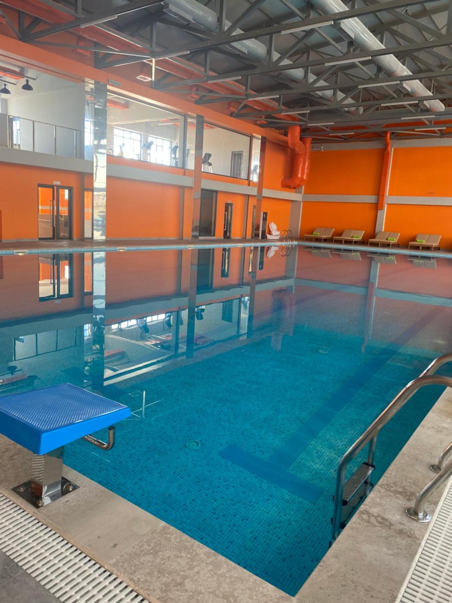 Таунхаус В Baytur Resort Bosteri Exteriör bild