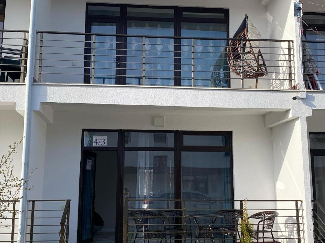 Таунхаус В Baytur Resort Bosteri Exteriör bild