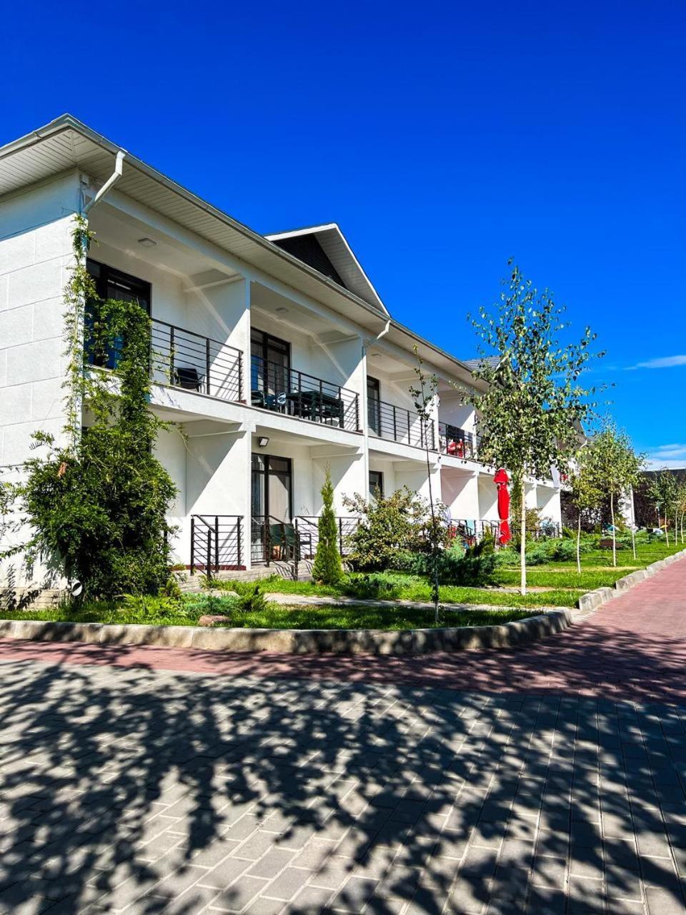 Таунхаус В Baytur Resort Bosteri Exteriör bild