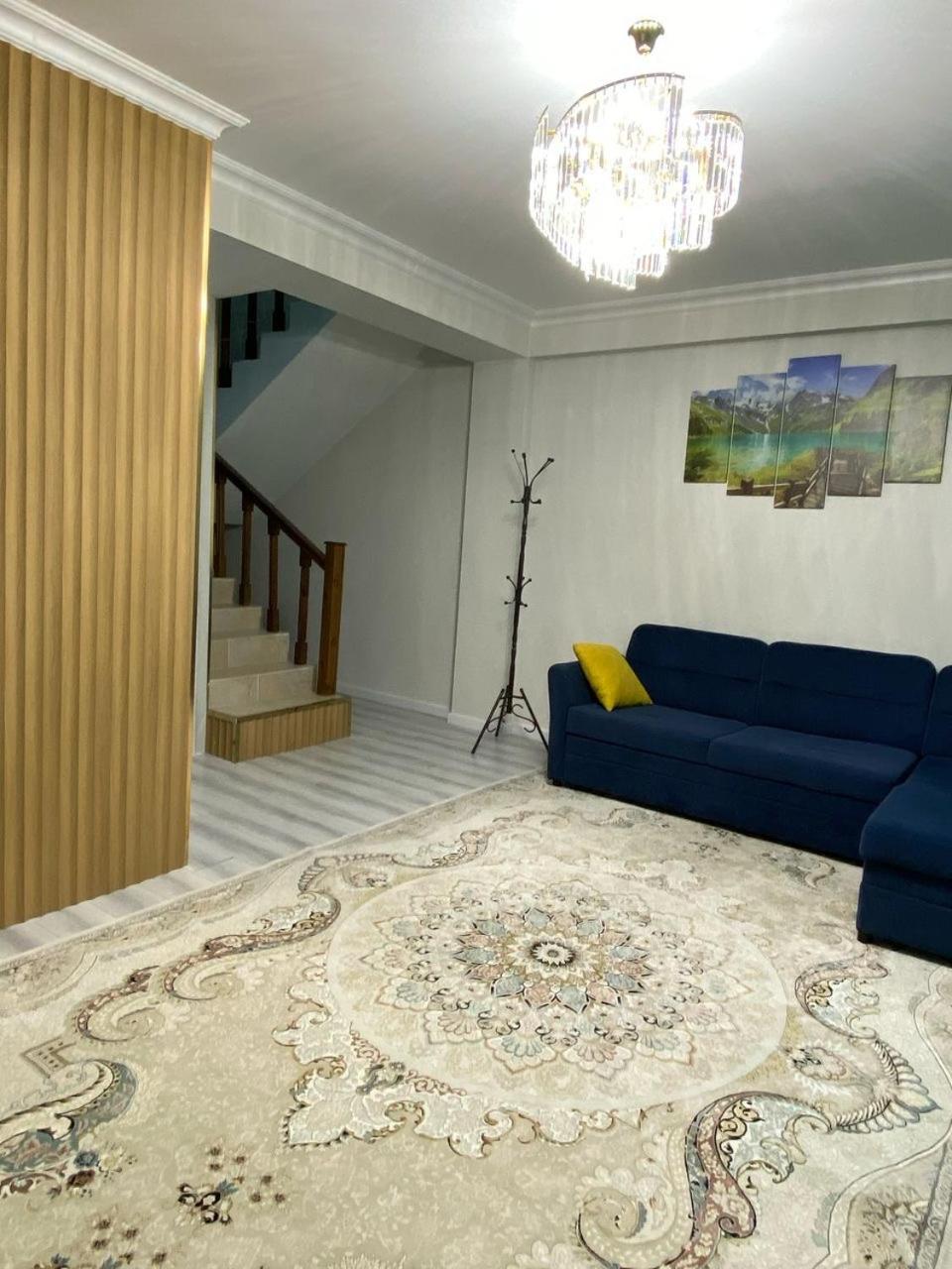 Таунхаус В Baytur Resort Bosteri Exteriör bild